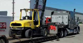 Forklift and Equipment Transport Services