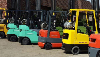 New & Used Forklifts For Sale - Rush Forklifts